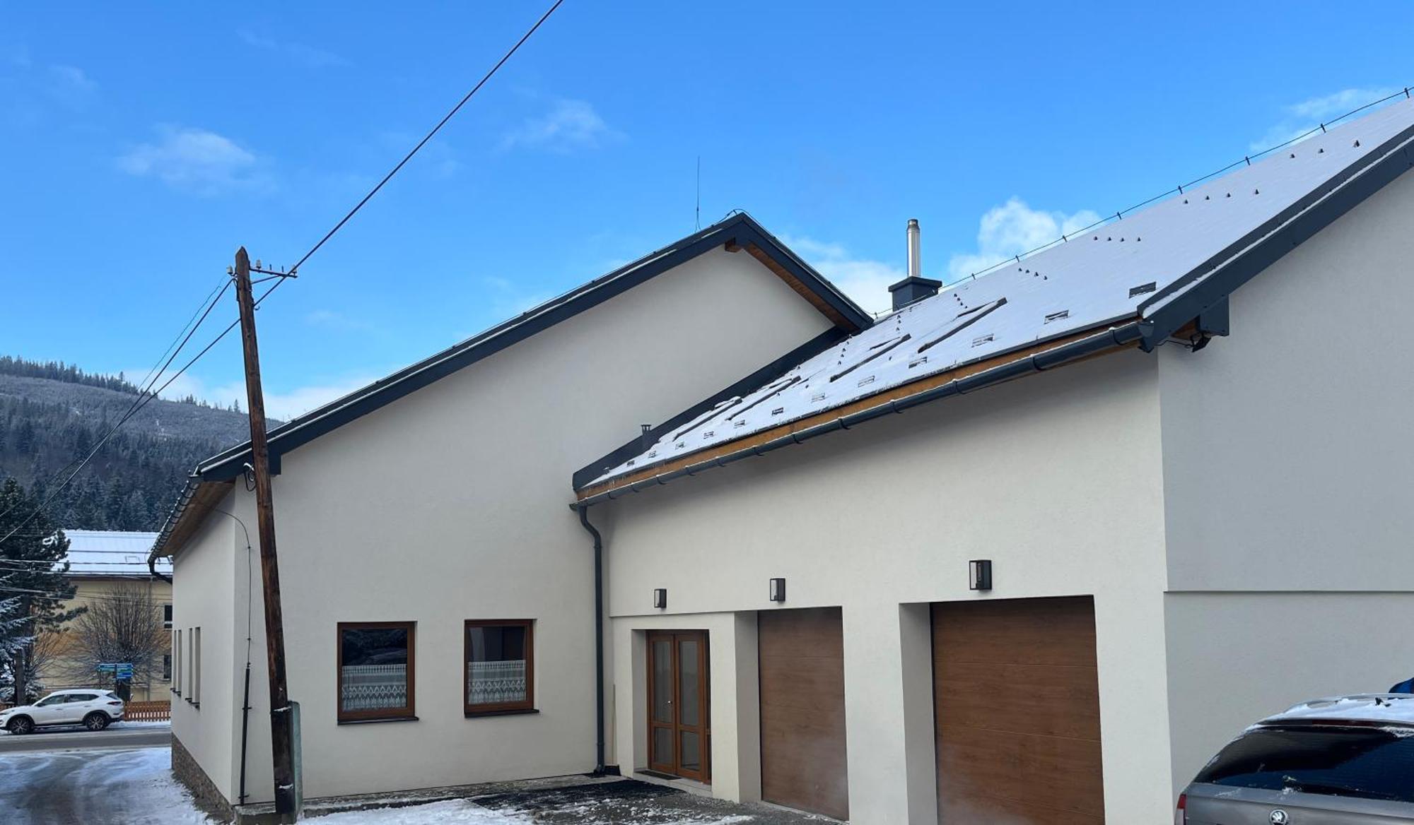 Penzion Bistar Habovka Exterior foto